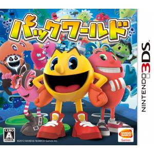 Pac World [3DS - Used Good Condition]