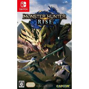 Monster Hunter Rise [Switch - Used Good Condition]