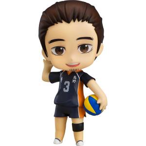 Nendoroid 914: Haikyuu!! - Azumane Asahi (Reissue) [Orange Rouge]