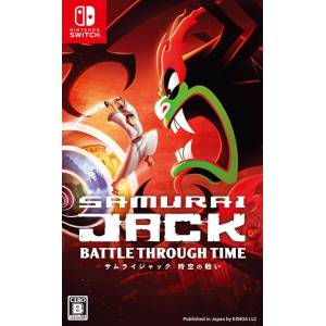 Samurai Jack - Jikuu no Tatakai / Battle Through Time [Switch - Used Good Condition]