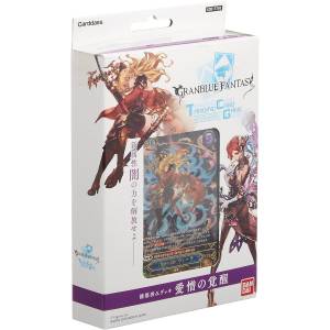 GRANBLUE FANTASY - Pre-constructed Deck Aizou no Kakusei [GBF-ST01] Pack [Cartes à collectionner]