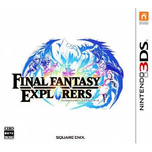 ★未使用品★極美品 ニンテンドー3DSLL ファイナルファンタジーエディション Buy Final Fantasy Explorers - Standard Edition [3DS] (3DS Japanese