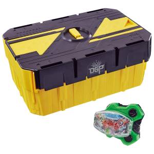 DX: Kamen Rider Geats - Bikkuri Mission Box 001 & DX W Driver Raise Buckle Set [Bandai]