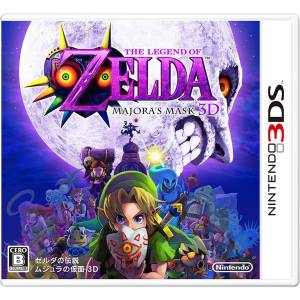 Zelda no Densetsu - Mujura no Kamen 3D / The Legend of Zelda - Majora's Mask 3D [3DS - Occasion BE]