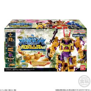 Shokugan Avataro Sentai Don Brothers Minipla SP02 Set (CANDY TOY) [Bandai]
