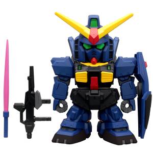SD Gundam: Jumbo Soft Vinyl Figure - SD RX-178 SD Gundam Mk-II (Titans Specifications) [Plex]