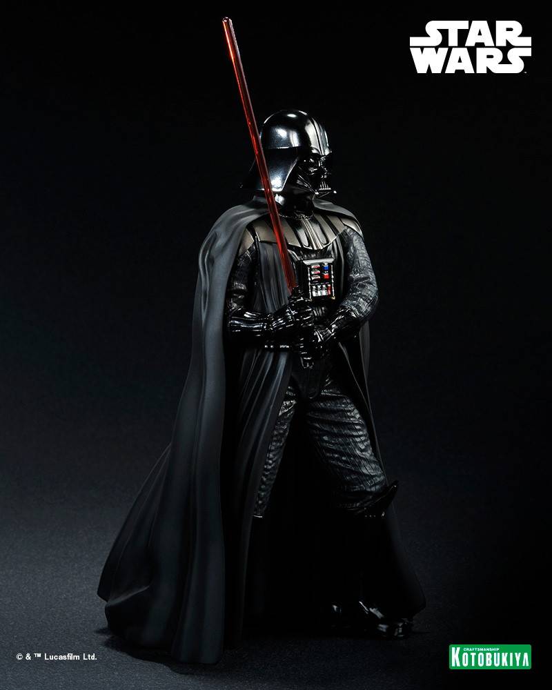 ARTFX+ : Star Wars: Episode VI Return of the Jedi - Darth Vader 1/10 ...