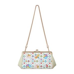 Pokemon: Asakusa Bunko Harunatsu Akifuyu - Clutch Purse (Limited Edition) [The Pokémon Company]