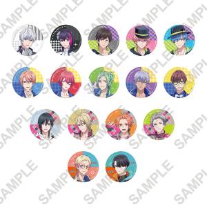 B-PROJECT Passion*Love Call: Can Badge (Idol Costume Ver.) (16Packs/Box) [Kadokawa]