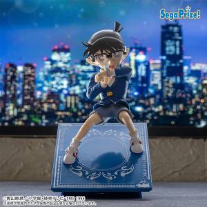 Luminasta: Meitantei Conan - Edogawa Conan (2nd Hand Prize Figure) [SEGA]