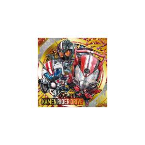 Shokugan: Niformation Kamen Rider - Seal Wafer Vol.2 (20 Packs Box) [Bandai]