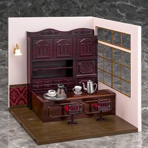 [Damaged Box] Nendoroid Playset 09 Coffee Shop B Set [Nendoroid]