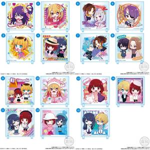 Shokugan: Oshi no Ko - Chibi Characryl Vol.2 - 10pack box (Candy Toy) [Bandai]