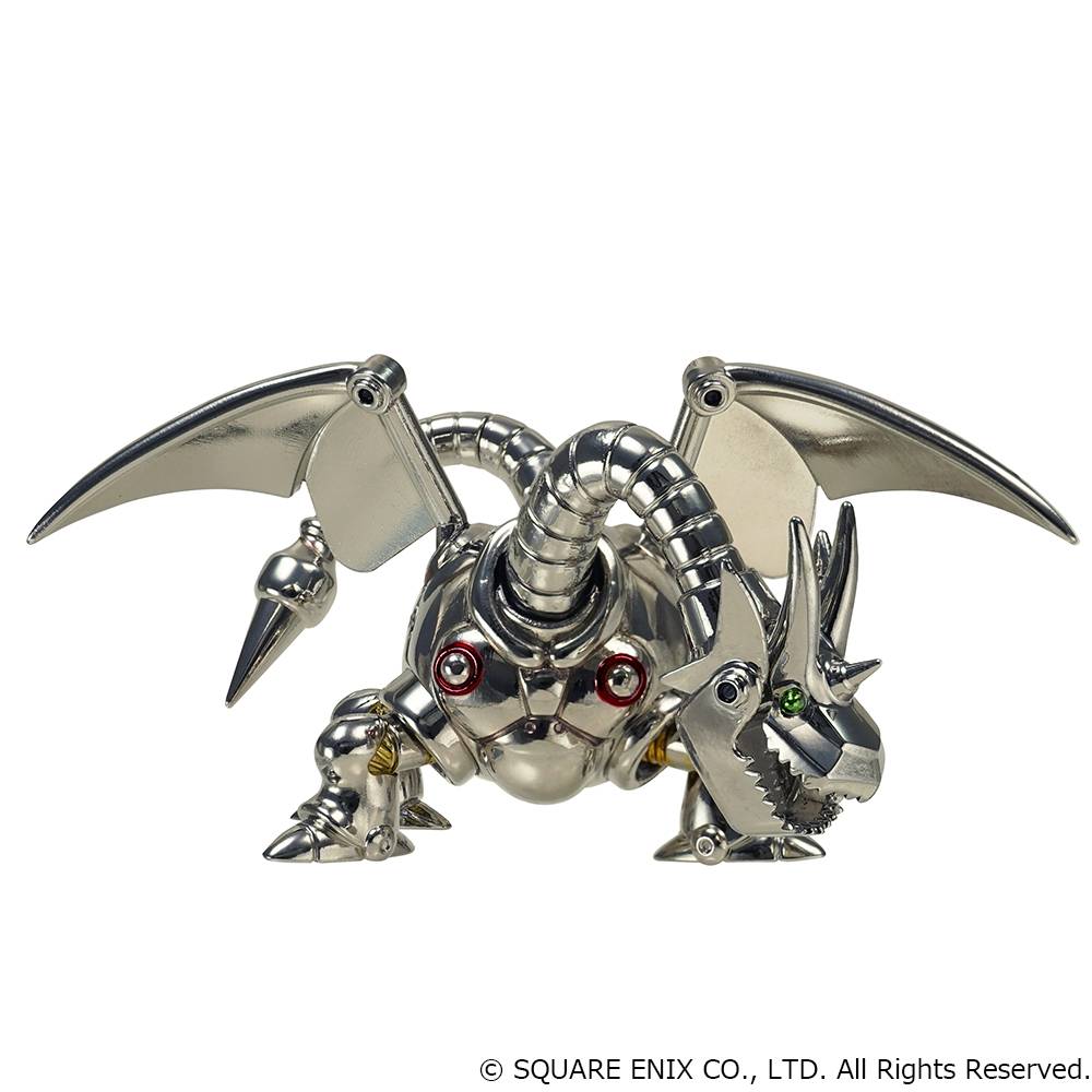 Dragon Quest Metallic Monster Gallery Metal Dragon Reissue Square Enix Nin Nin 7184