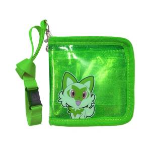 Pokemon: Clear Wallet - Sprigatito [The Pokémon Company]