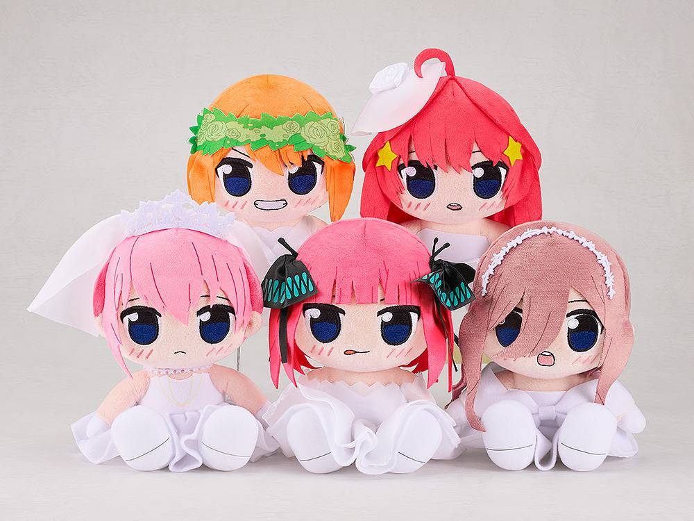 The Quintessential Quintuplets Miku Peluche Miku Nakano Miku