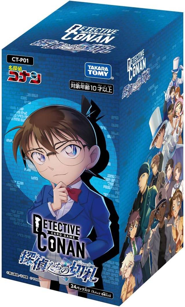 Detective Conan TCG : CTP01   Detectives' Trump Card Booster Box [Takara Tomy]