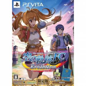 Eiyuu Densetsu - Sora no Kiseki FC Evolution (Edition Limitée) [PSV - Occasion BE]