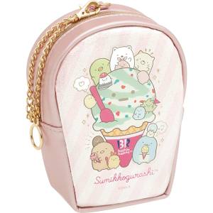Sumikko Gurashi: 31 Ice Cream Series - Pouch - Odekake Sumikko [San-x]
