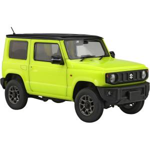 Suzuki Jimny JB64 (Kinetic Yellow/Black 2-Tone Roof) 1/24 (Plastic Model Kit) [Fujimi]