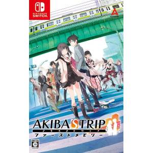 Akiba's Trip - First Memory / Hellbound & Debriefed [Switch - Occasion BE]