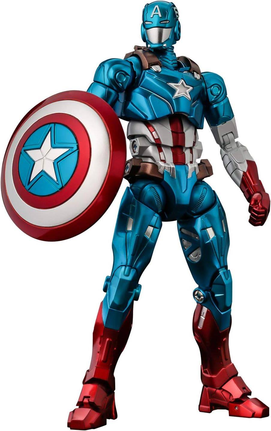 Fighting Armor: Captain America - REISSUE [Sentinel]