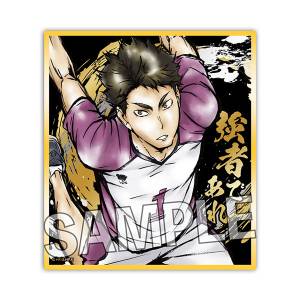 Haikyuu!!: Sparkling Shikishi - Wakatoshi Ushijima  [Proof]