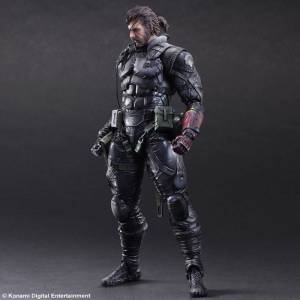 Metal Gear Solid 5 - Venom Snake Sneaking Suit ver. [Play Arts Kai]