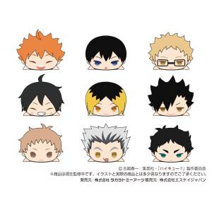 Haikyuu!!: Mochi-Mochi Mascot (Japanese Kimono ver.) (9 Packs/Box) [Takara Tomy Arts]