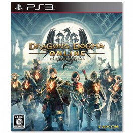 Jeu Dragon’s Dogma – Version Japonaise – PlayStation 3 – Bon état – Boîte Et Notice