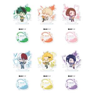 Boku no Hero Academia: Acrylic Stand -Color2- (Mini Character Ver.) (6Packs/Box) [Sol International]