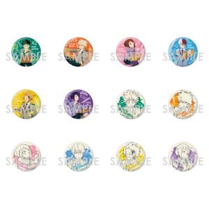 Boku no Hero Academia: Trading Can Badge -Color2- (12Packs/Box) [Sol International]