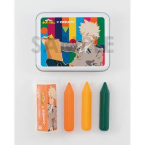 Boku no Hero Academia: Coupy Marker Set & Tin Case - Katsuki Bakugo [Sol International]