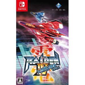 Raiden IV x Mikado Remix [Switch - Used Good Condition]
