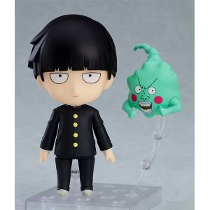 [Damaged Box] Nendoroid 1913: Mob Psycho 100 III - Kageyama Shigeo & Ekubo [Orange Rouge]