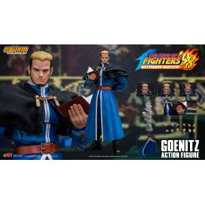 The King of Fighters: '98 Ultimate Match - Goenitz [Storm Collectibles Toys]