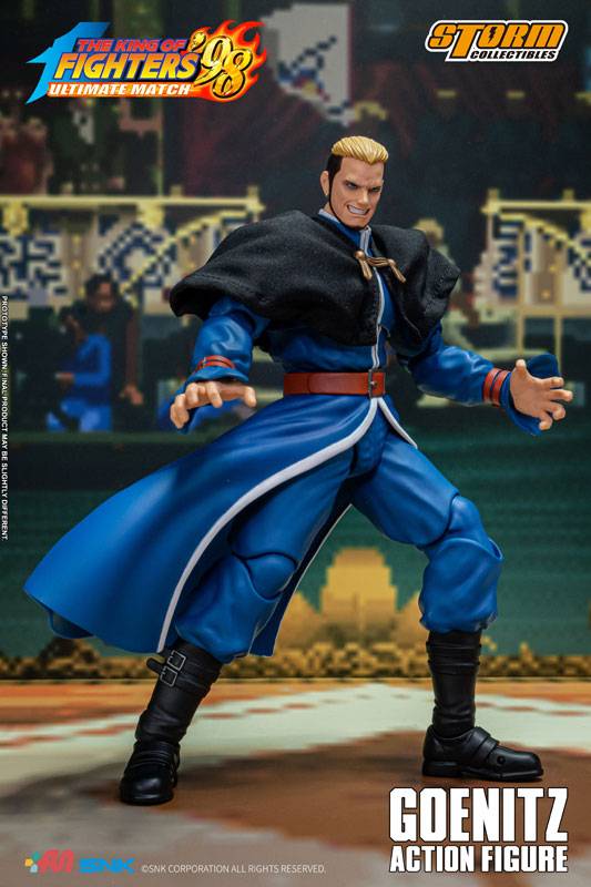 The King of Fighters: '98 Ultimate Match - Goenitz [Storm Collectibles ...