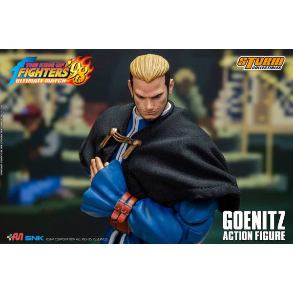 The King of Fighters: '98 Ultimate Match - Goenitz [Storm