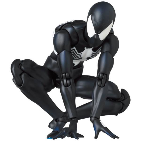 mafex-no168-spider-man-black-
