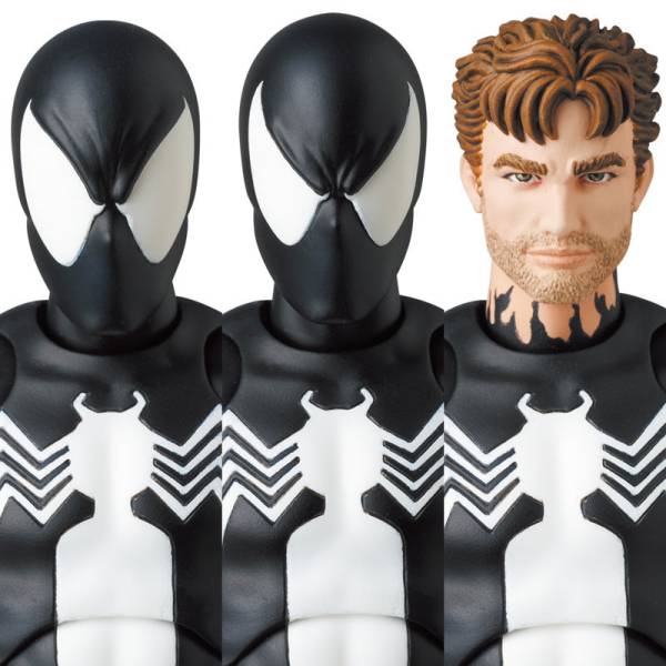 その他 MEDICOM TOY - MAFEX SPIDER-MAN BLACK COSTUME COMIC Ver MEDICOM TOY MAFEX Spider-Man Black Costume (Comic Ver