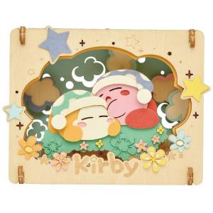 Kirby of the Stars: Wood Paper Theater - Having a Nap [Ensky]