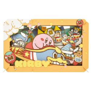 Kirby's Dream Land: Paper Theater - Pupupu Park! [Ensky]