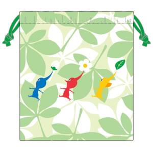 Pikmin: Drawstring Pouch [Ensky]