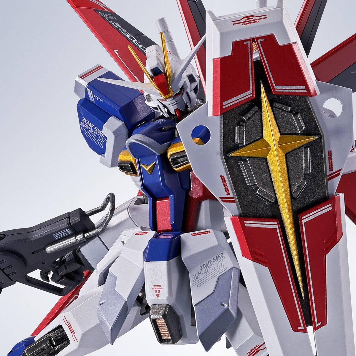 Metal Robot Spirits SIDE MS: Mobile Suit Gundam SEED Freedom - ZGMF ...