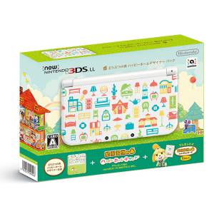 New Nintendo 3DS LL / XL - Doubutsu no Mori Happy Home Designer Edition [Used Good Condition]
