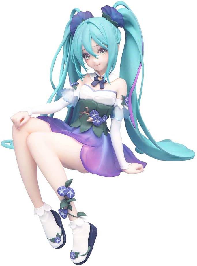 Noodle Stopper Figure: Hatsune Miku - Flower Fairy - Asagao ver. (Prize Figure) [FuRyu]