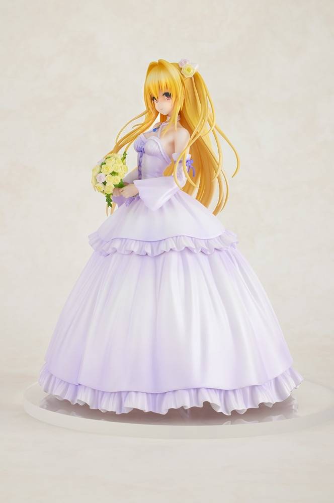 CA Works: To LOVEru Darkness - Konjiki no Yami 1/7 - Wedding Dress