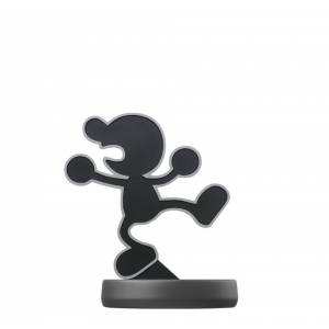 Amiibo Mr. Game & Watch - Super Smash Bros. series Ver. [Wii U]