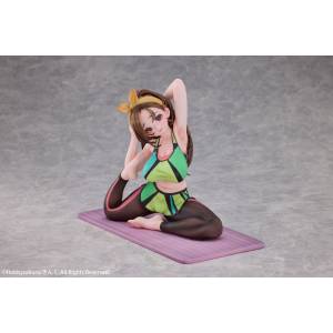 Original Character: Yoga Shoujo illustration by Kinku 1/7 (Limited Edition + Bonus) [Hobby Sakura]