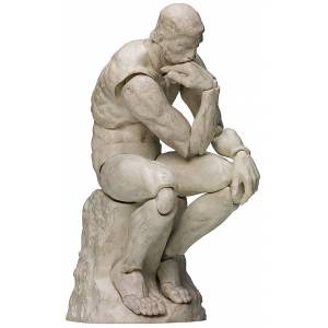 The Table Museum - The thinker Plaster ver. [Figma SP-056b]
